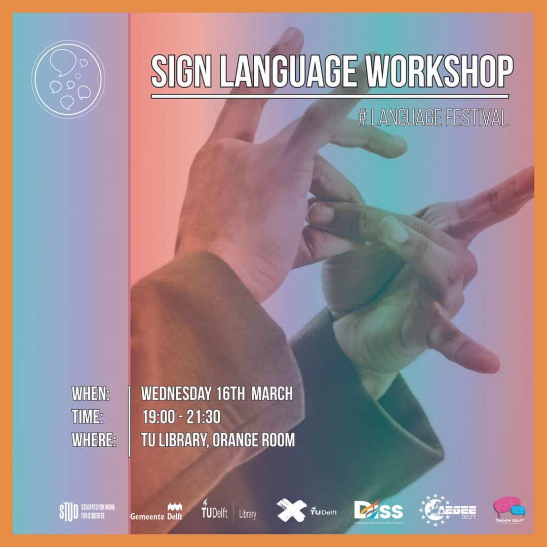 sign language workshop for schools